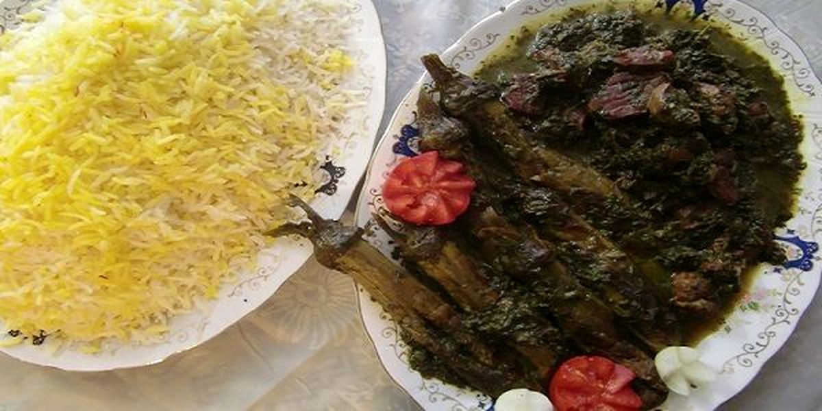 طرز تهیه نازخاتون ( غذای مخصوص شمال کشور)