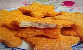 ناگت مرغ با سس ویژه