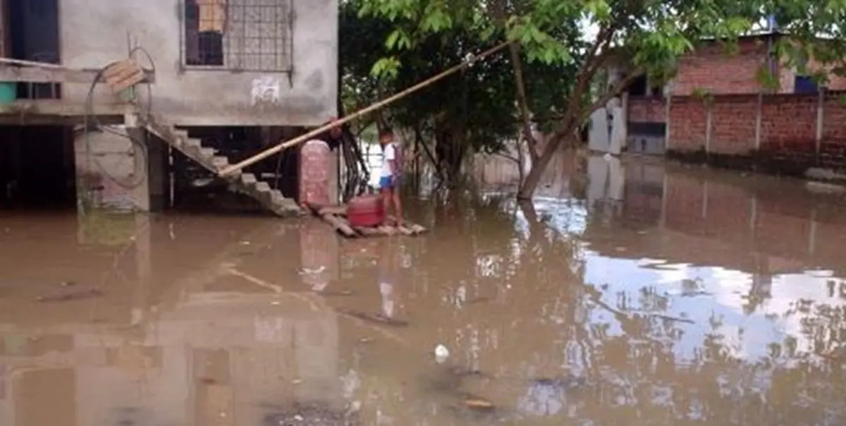 16 محور روستایی در خراسان رضوی مسدود است/ بیشترین خسارت سیل در قوچان