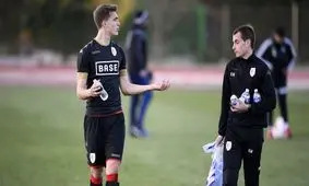 بدنساز تیم ملی ایران 2 هفته دیگر از بلژیک می‌آید