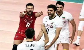 تداوم درخشش تیم ملی والیبال با شکست چین