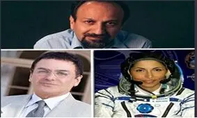 صحبت‌های انوشه انصاری و فیروز نادری پس از اسکار/ چرا فرهادی این دو نفر را نماینده خود کرد؟
