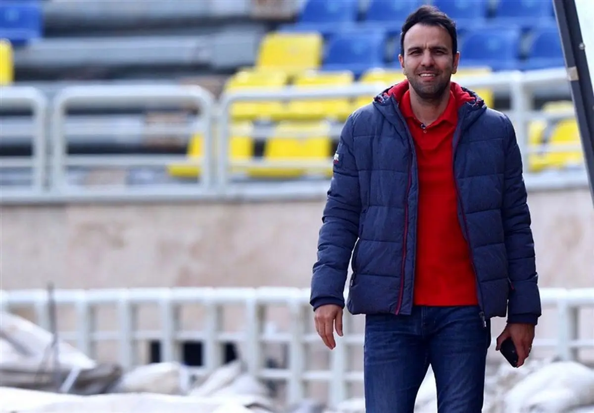 خلیلی: سپاهان با خوش‌شانسی در ۹۰ دقیقه نباخت/ برای قهرمانی در جام حذفی به اهواز آمده‌ایم