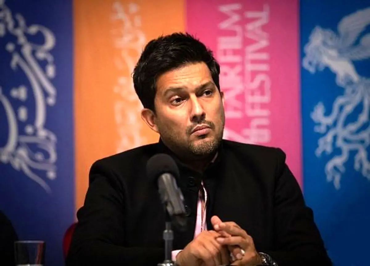 روی گشاده حامد بهداد در پشت صحنه یک سریال+عکس