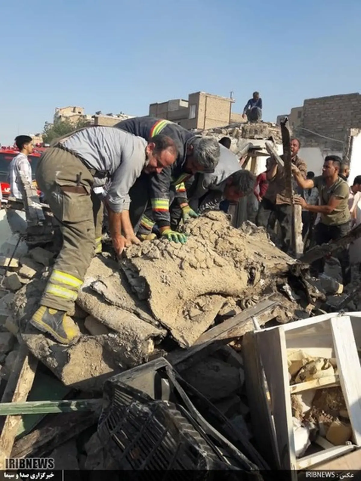 انفجار گاز در پاکدشت جان یک نفر را گرفت