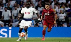 لحظه بالابردن جام لیگ قهرمانان اروپا توسط جردن هندرسون