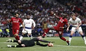 خلاصه بازی لیورپول - تاتنهام(ویدئو)