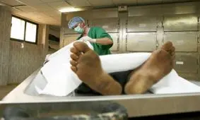 وصیت می‌کنم بدنم را تکه تکه کنید!