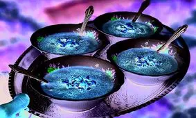 طرز تهیه کاچی زعفرانی خوشمزه ویژه ماه مبارک رمضان