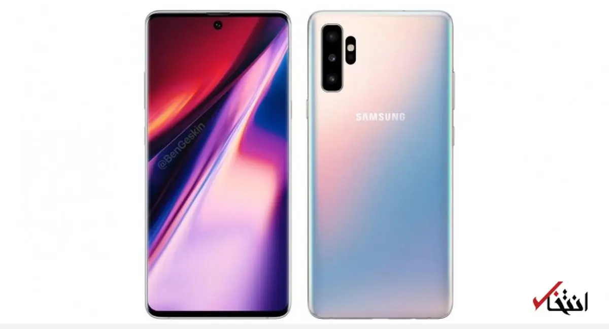 خبرهایی جدید از گلکسی نوت 10