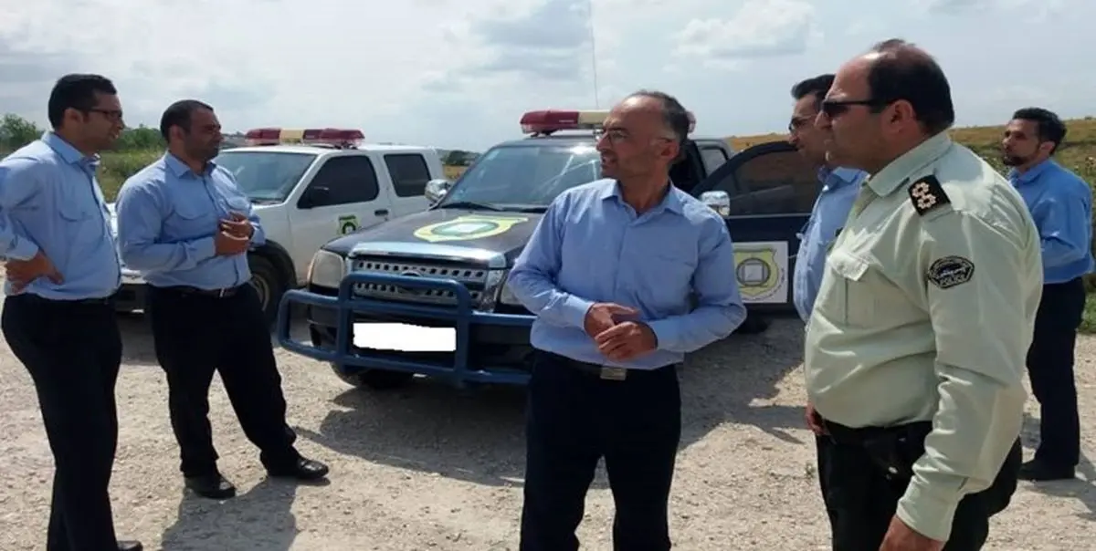 انهدام 9 باند متجاوز به میراث فرهنگی مازندران