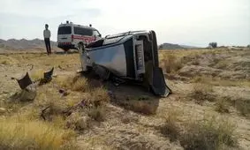 2 کشته در تصادف پراید و نیسان در جاده ساحلی دیر