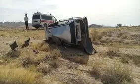 2 کشته در تصادف پراید و نیسان در جاده ساحلی دیر