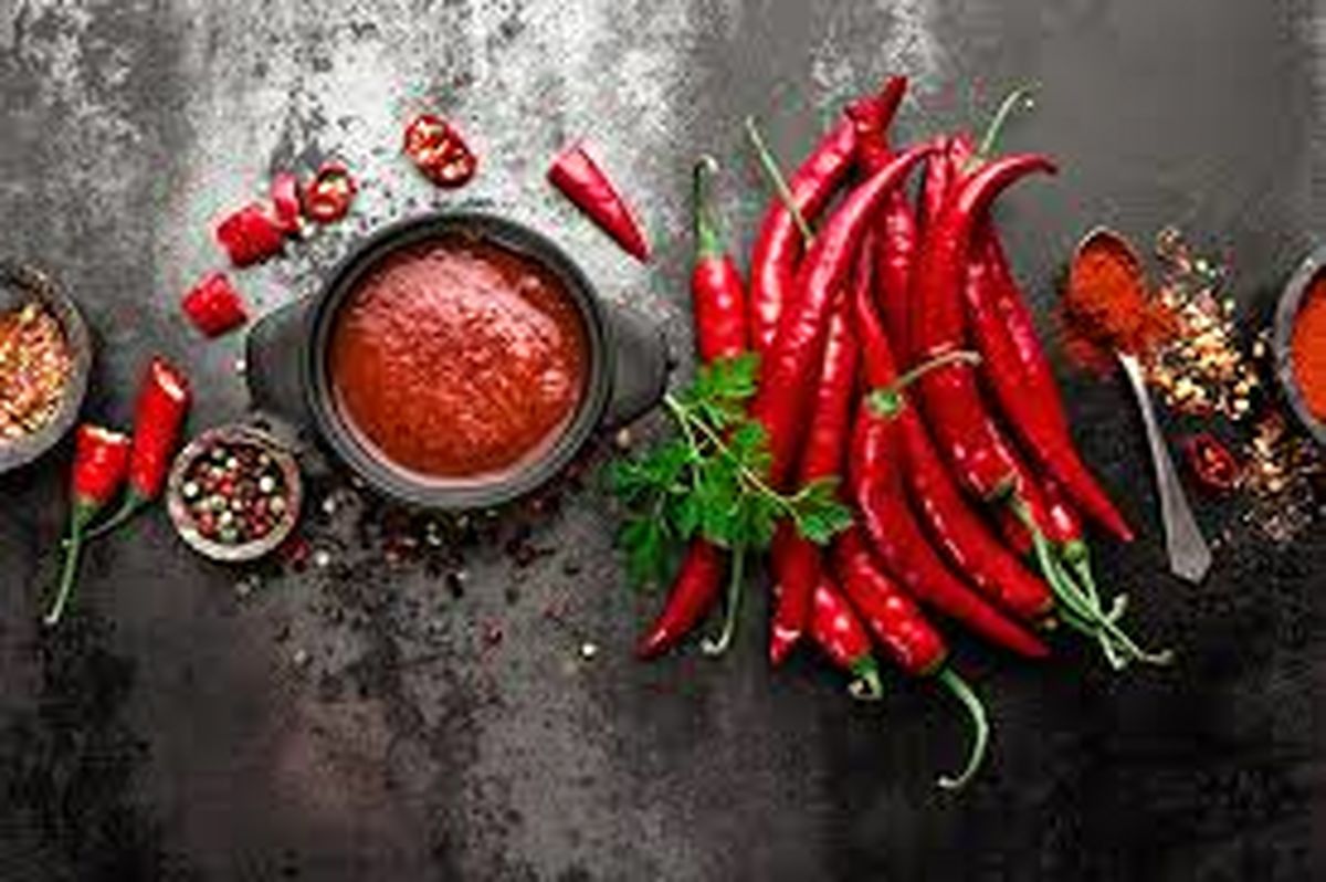 کاهش وزن فوری با غذاهای تند و آتشین