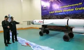 یکی از مهم‌ترین سلاح‌های دفاعی ایران را بشناسید/ موشک‌های کروز سومار؛ نابودگر موشکهای دشمن