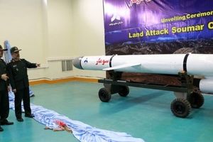 یکی از مهم‌ترین سلاح‌های دفاعی ایران را بشناسید/ موشک‌های کروز سومار؛ نابودگر موشکهای دشمن