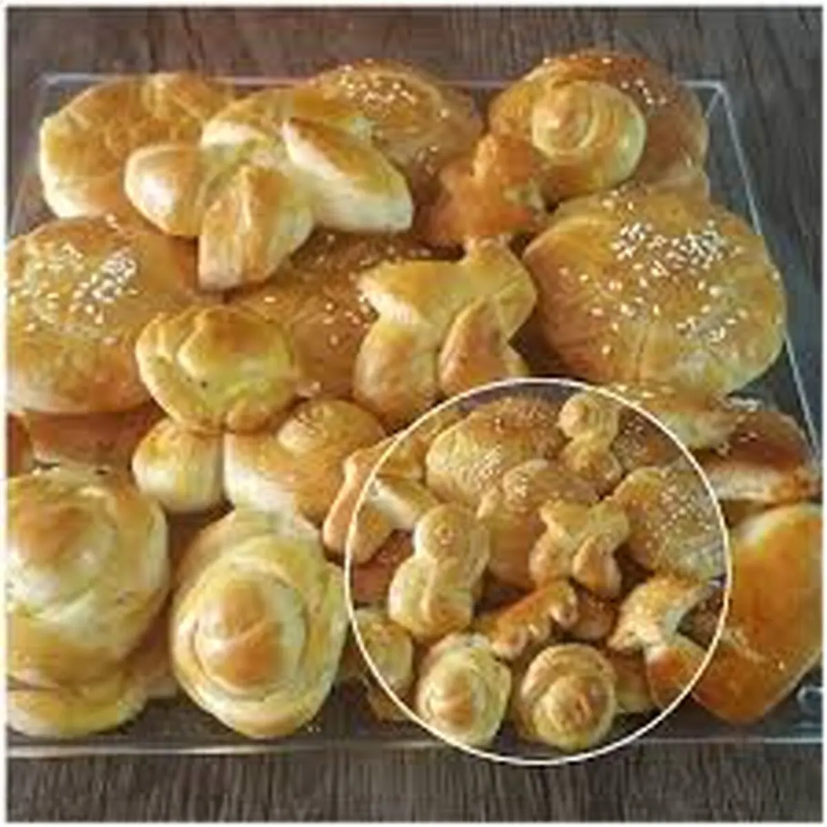 طرز پخت یک نان معطر در خانه