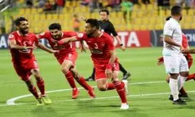 گل مدافع پرسپولیس بهترین گل مرحله گروهی لیگ قهرمانان آسیا شد
