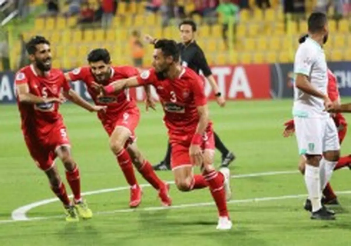 گل مدافع پرسپولیس بهترین گل مرحله گروهی لیگ قهرمانان آسیا شد