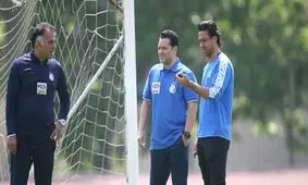 مربی استقلال صفحه اینستاگرامش را پاک کرد!