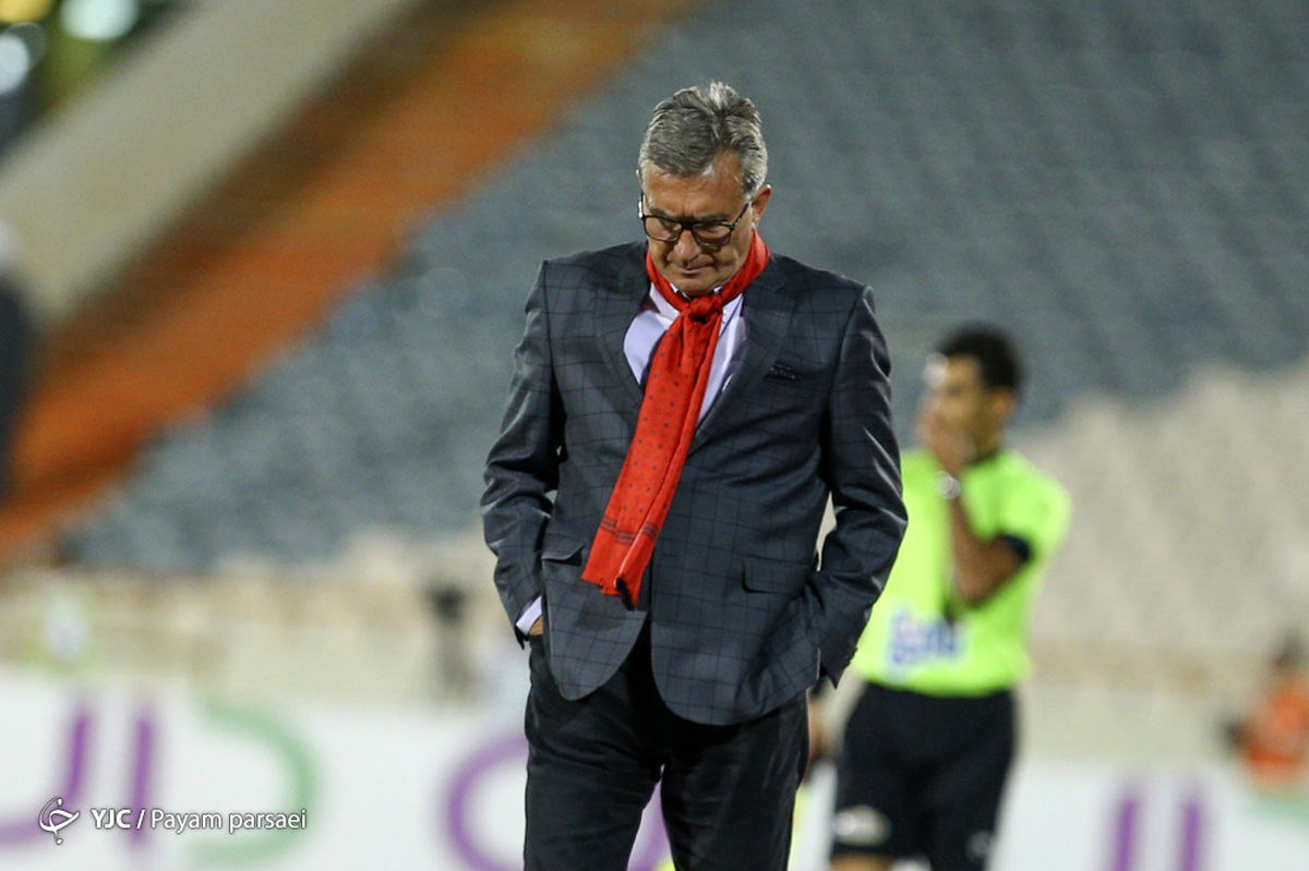 برانکو فهرست نقل و انتقالات را تحویل پرسپولیسیها داد