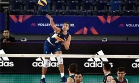 پیروزی راحت ایتالیا مقابل میزبان در هفته اول لیگ ملت‌های والیبال