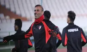 داماش همراه با پرسپولیس به زمین نیامد/ درخواست بیرانوند و سیدجلال هم بی‌اثر ماند
