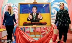 کمدین دیروز، رئیس‌ جمهور امروز/ زلنسکی را بیشتر بشناسیم + تصاویر