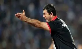 فریادهای باقری بر سر فتاحی/حمله جیرجیرک ها به جایگاه خبرنگاران و گرمازدگی در ورزشگاه!