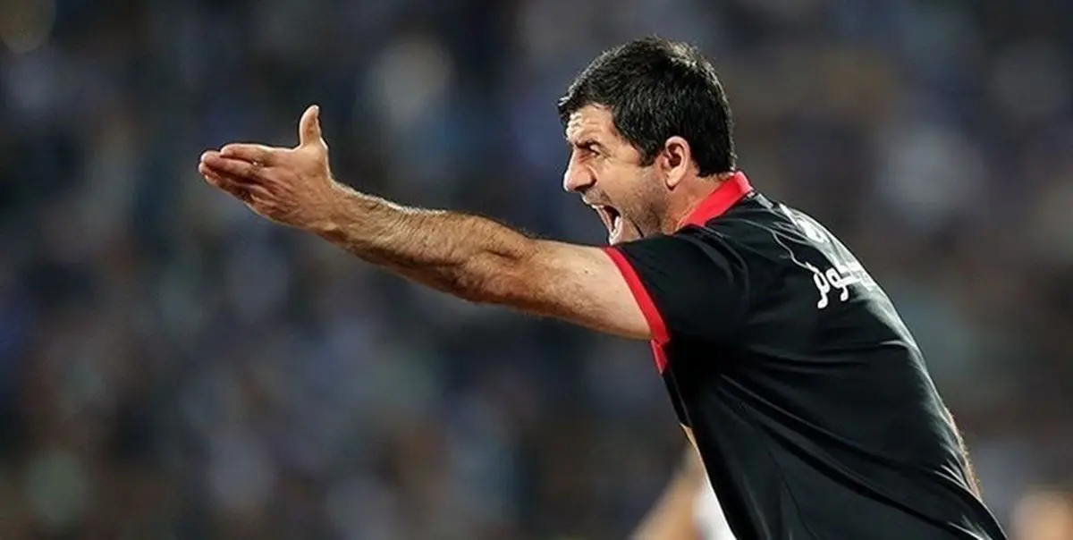 فریادهای باقری بر سر فتاحی/حمله جیرجیرک ها به جایگاه خبرنگاران و گرمازدگی در ورزشگاه!