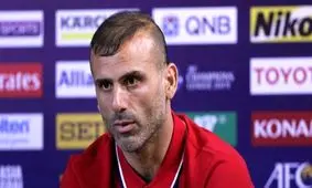 حسینی: شایعه درست نکنید خداحافظی نکرده‌ام