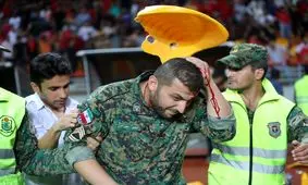 اختصاصی جایگاه ویژه/جا مانده از حواشی پرسپولیس داماش