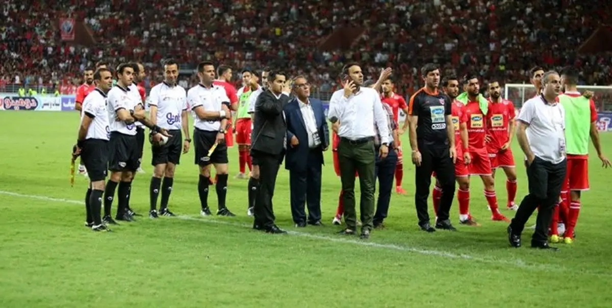 محرومیت و احضار سوغاتی فینال جام حذفی از اهواز/آبروریزی در حضور دستیار ولیموتس