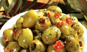 طرز تهیه ترشی زیتون خوش طعم و خوشمزه