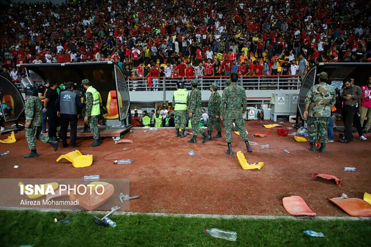 واکنش تعدادی از نمایندگان نسبت به حواشی بازی پرسپولیس - داماش