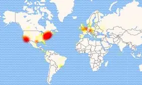 گوگل از دسترس خارج شد