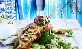 طرز تهیه جوجه کباب رولی به ۲ روش