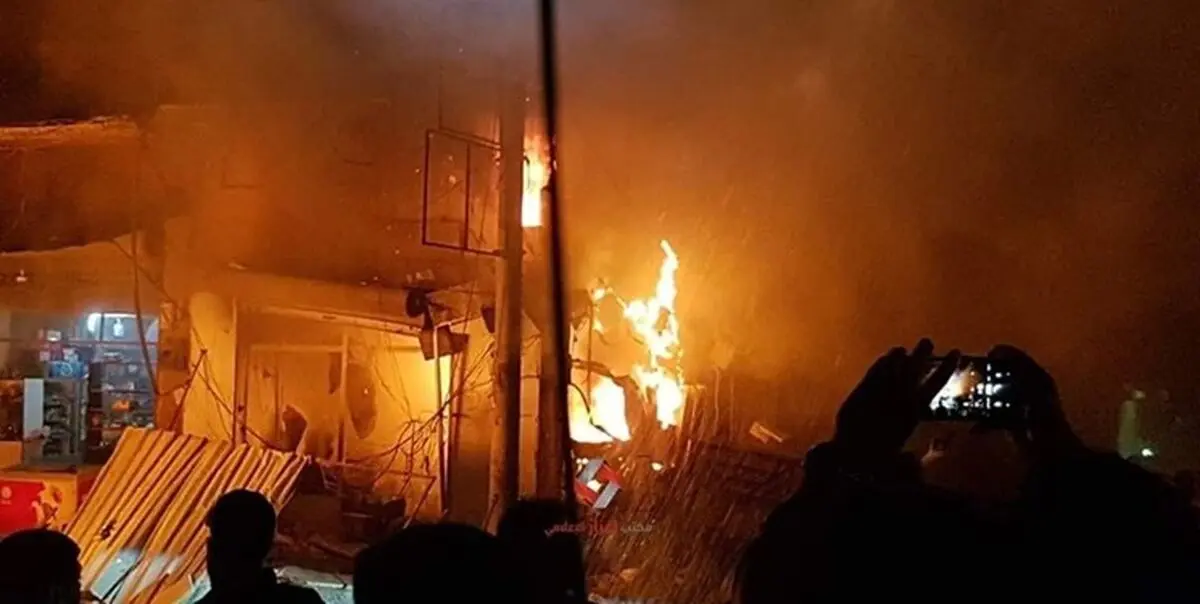 14 کشته در انفجاری نزدیک مرز سوریه با ترکیه