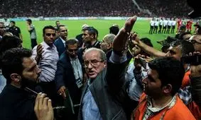 مالک داماش: اگر اذیت‌مان نمی‌کردند، پرسپولیس را شکست می‌دادیم