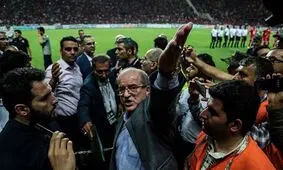 مالک داماش: اگر اذیت‌مان نمی‌کردند، پرسپولیس را شکست می‌دادیم