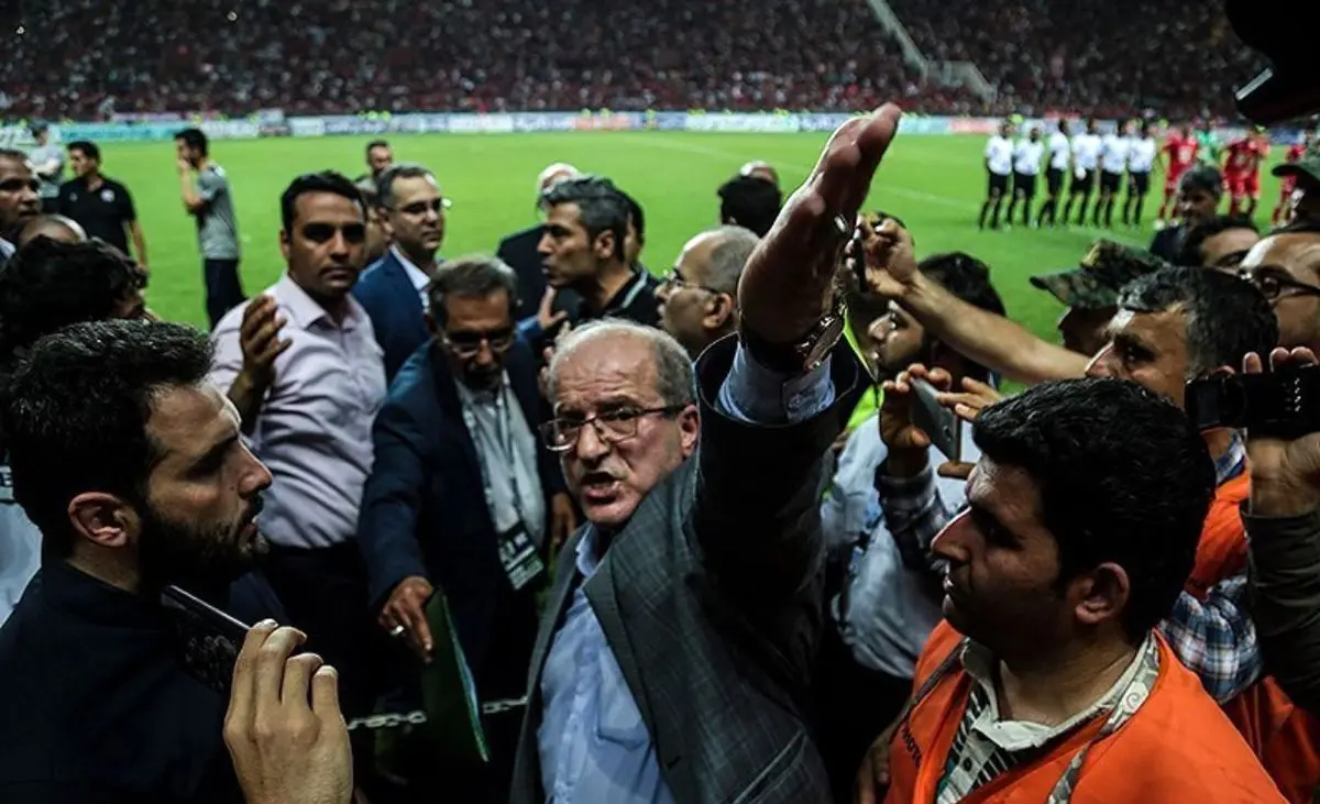 مالک داماش: اگر اذیت‌مان نمی‌کردند، پرسپولیس را شکست می‌دادیم