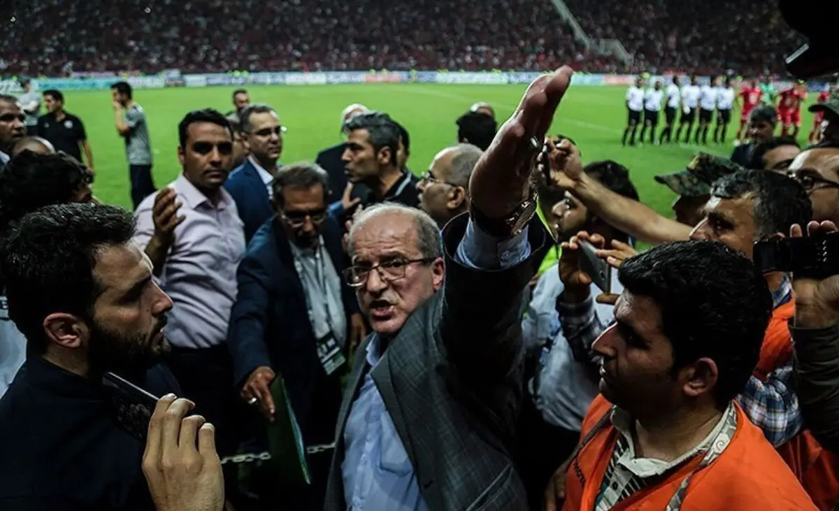 مالک داماش: اگر اذیت‌مان نمی‌کردند، پرسپولیس را شکست می‌دادیم