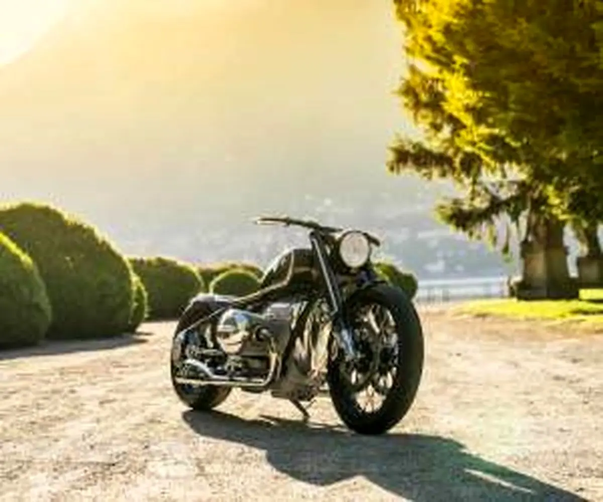 موتورسیکلت وینتیج بی ام و R18 رونمایی شد! + تصاویر