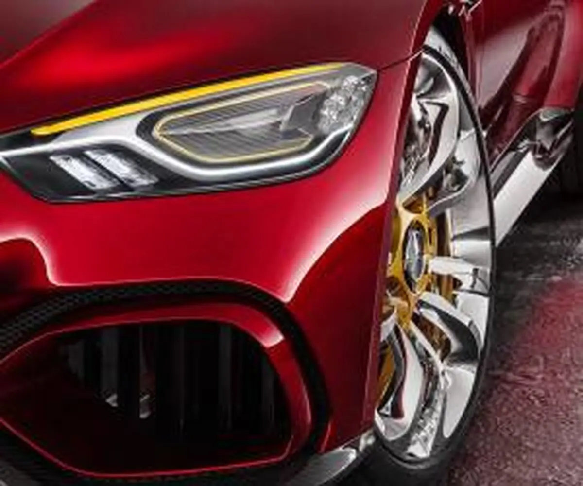 مرسدس AMG GT73 سال 2020 رونمایی شد! + تصاویر