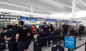 تیم ملی والیبال از جیانگمن به توکیو رفت