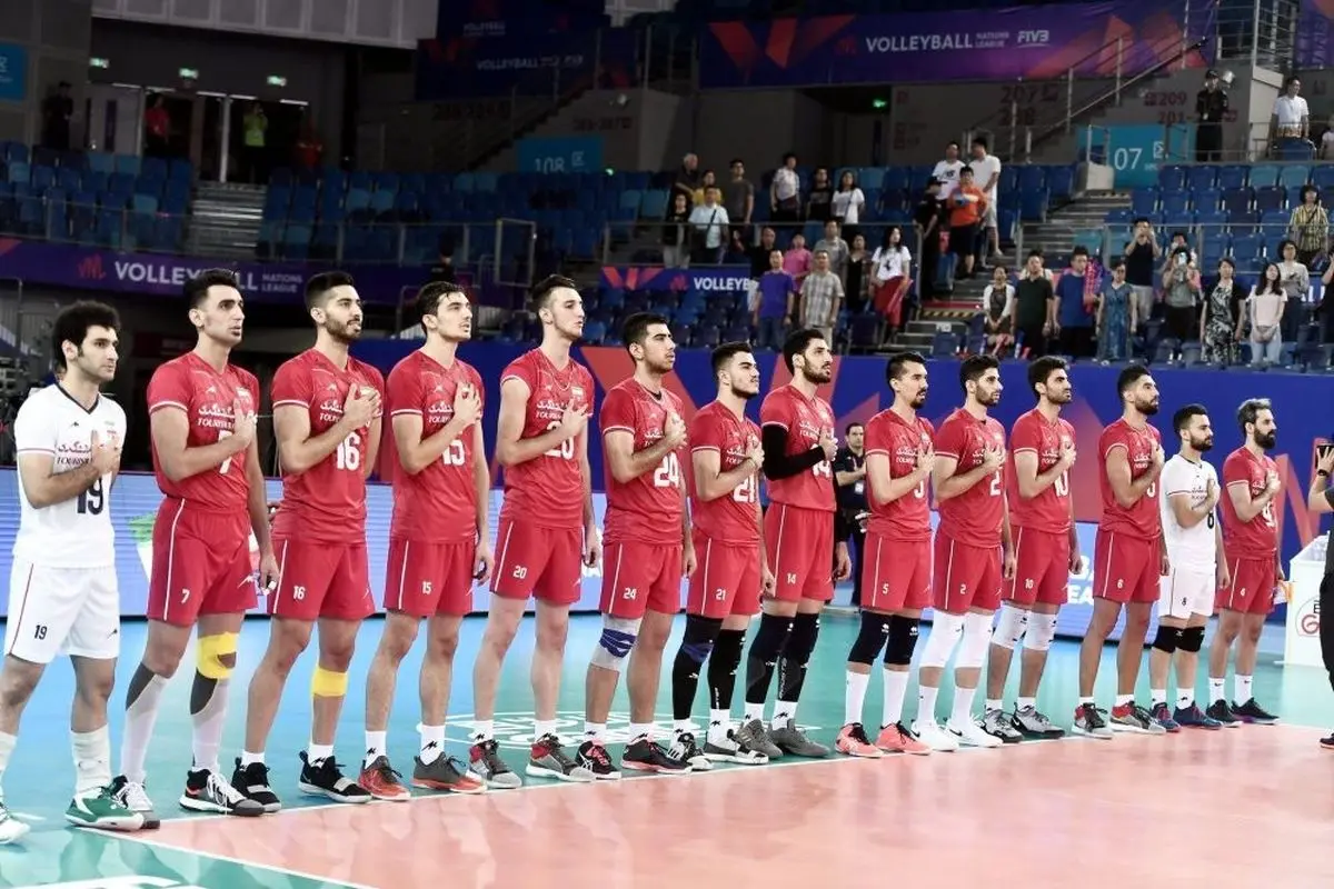 دیدارهای تیم ملی والیبال ایران در هفته اول لیگ ملت‌های والیبال به روایت تصویر