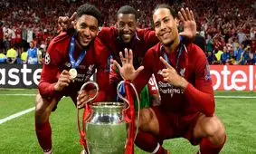 تساوی لیورپول و منچستر یونایتد در تعداد جام کسب شده