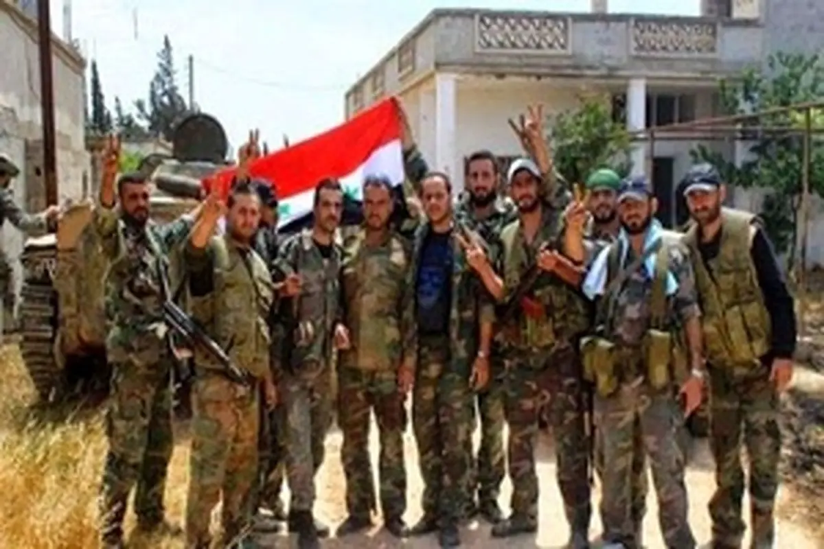 آزادسازی اولین منطقه در جنوب ادلب