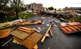 طوفان "اُتاوا" را درنوردید