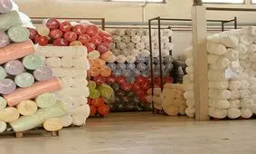 کشف انبار پارچه‌های قاچاق در پاکدشت